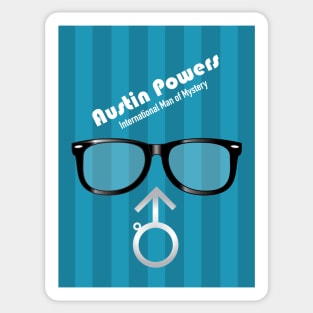 Austin Powers - Alternative Movie Poster Sticker